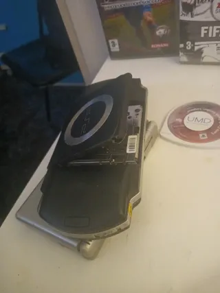 Nintendo DS y PSP con juegos