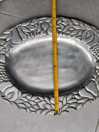 Plato decorativo con frutas