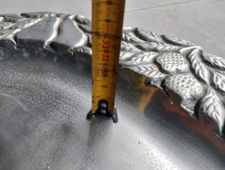 Plato decorativo con frutas