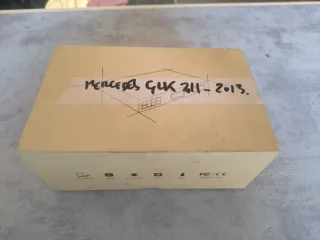 Carplay Mercedes GLK