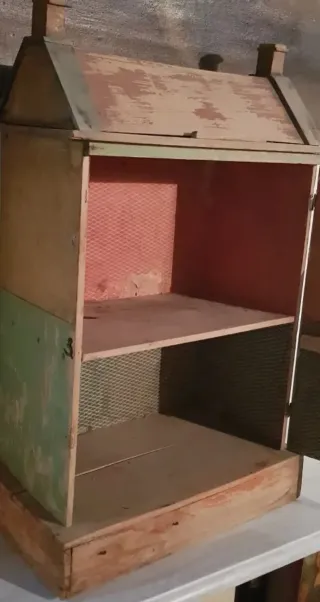 Casa de muñecas alemana mediados siglo XIX