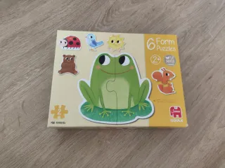 Puzzles de animales Goula 6 piezas