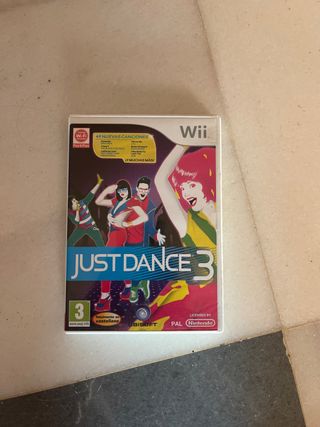Just Dance 3 Wii