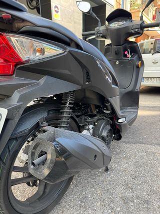 Sym 125 2025 2000KMS