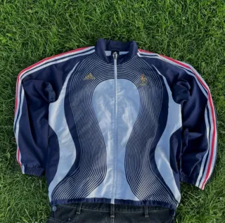 Retro 90s Adidas x France National Rare Track Jack