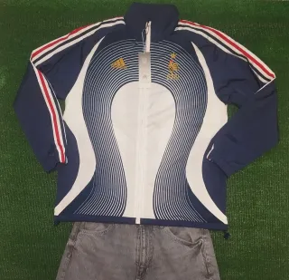 Retro 90s Adidas x France National Rare Track Jack