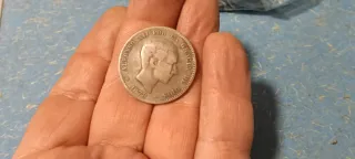 Monedas de cobre de España (5 y 10 gramos)