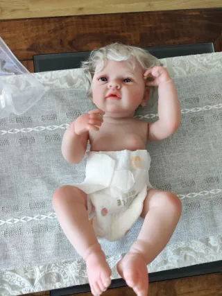 Muñeca Reborn Niña preciosa