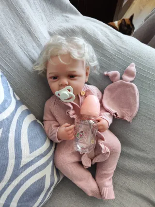 Muñeca Reborn Niña preciosa