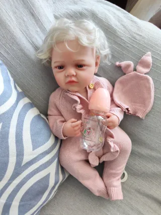 Muñeca Reborn Niña preciosa