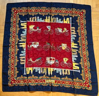 Foulard in seta Renato Balestra