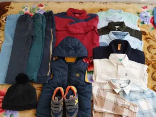 Lote Ropa Niños 3-4 Años