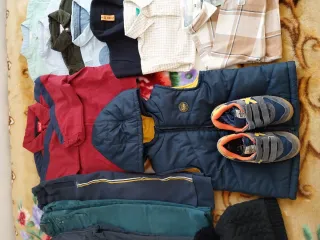 Lote Ropa Niños 3-4 Años