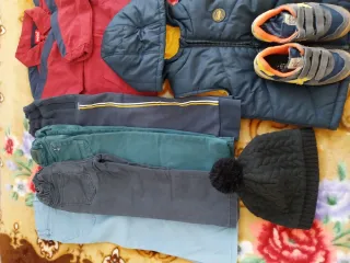 Lote Ropa Niños 3-4 Años