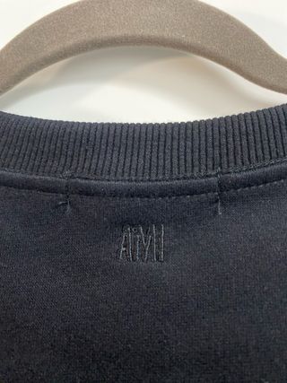 Sudadera Ami Paris Negra