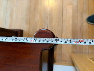 Mesilla auxiliar Arpa madera