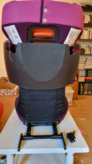 Silla de coche Cybex gr.2/3 Solution X-fix