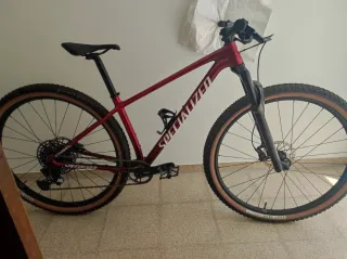 Bicicleta Specialized Chisel Roja