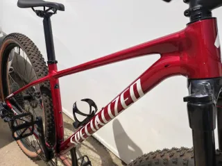 Bicicleta Specialized Chisel Roja