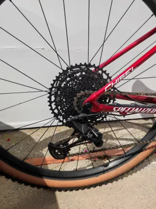 Bicicleta Specialized Chisel Roja