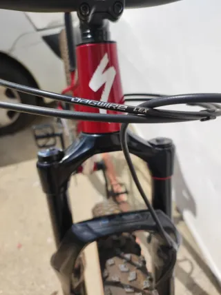 Bicicleta Specialized Chisel Roja