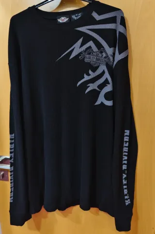 Camiseta Harley Davidson canalé 2xl