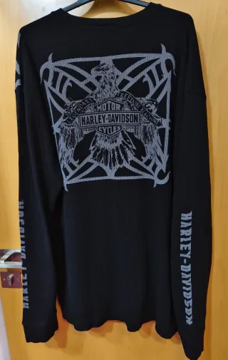 Camiseta Harley Davidson canalé 2xl