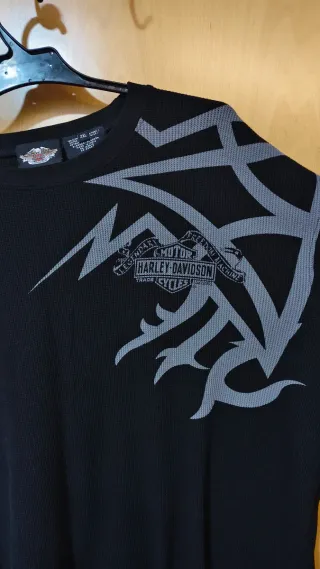 Camiseta Harley Davidson canalé 2xl