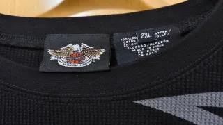 Camiseta Harley Davidson canalé 2xl