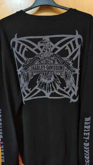 Camiseta Harley Davidson canalé 2xl