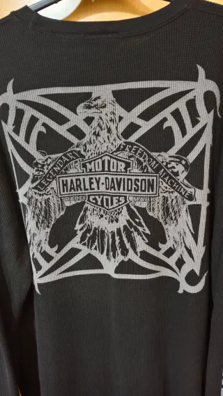 Camiseta Harley Davidson canalé 2xl