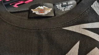 Camiseta Harley Davidson canalé 2xl