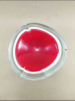 Cenicero Murano Cristal Sommerso Multicapa