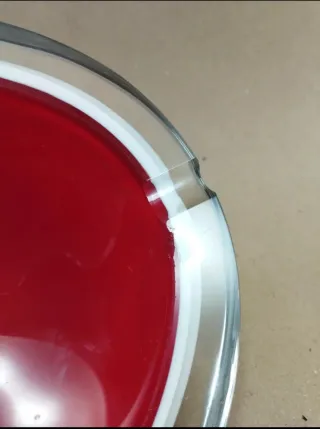 Cenicero Murano Cristal Sommerso Multicapa