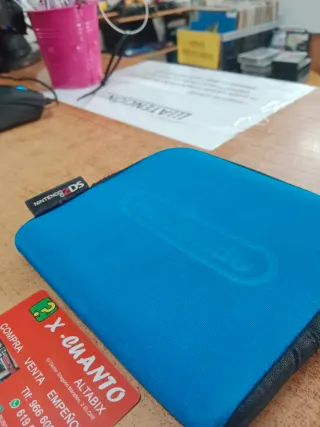 CUSTODIA NINTENDO 2DS BLU