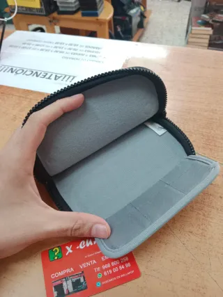 CUSTODIA NINTENDO 2DS BLU