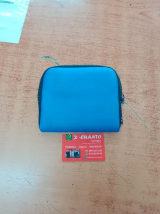 CUSTODIA NINTENDO 2DS BLU