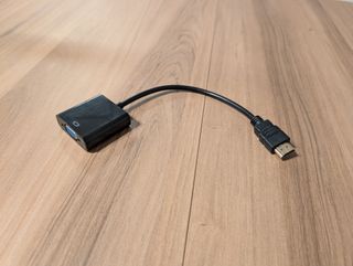 Adaptador HDMI a VGA
