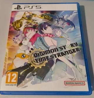 Juego PS5 Digimon story timestranger