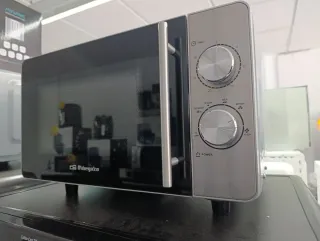 Microondas grill Orbegozo Inox