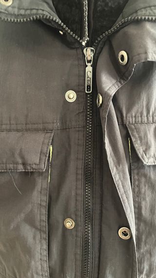 Chaqueta Bomber CAMPARI Negra Multicolor