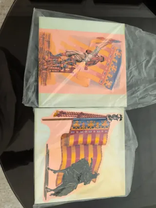 2 Azulejos Valencianos Decorativos