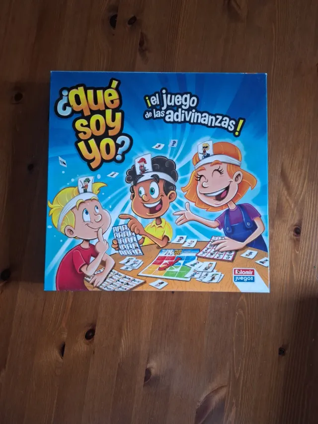 ¿Qué soy yo? El juego de las adivinanzas