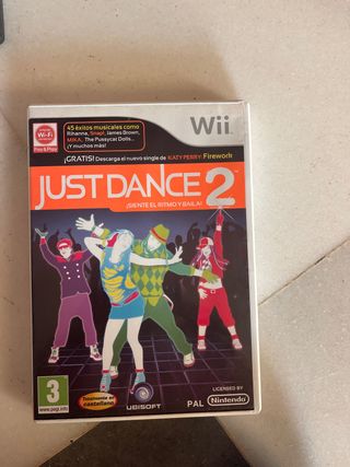Just Dance 2 Wii