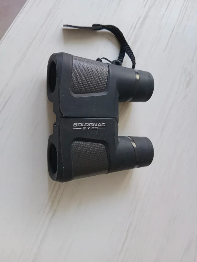 Prismáticos SOLGNAC 6x25