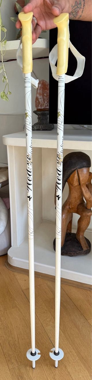 Esquís Rossignol Harmony con bastones