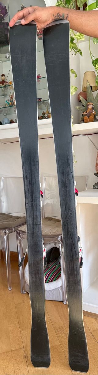 Esquís Rossignol Harmony con bastones