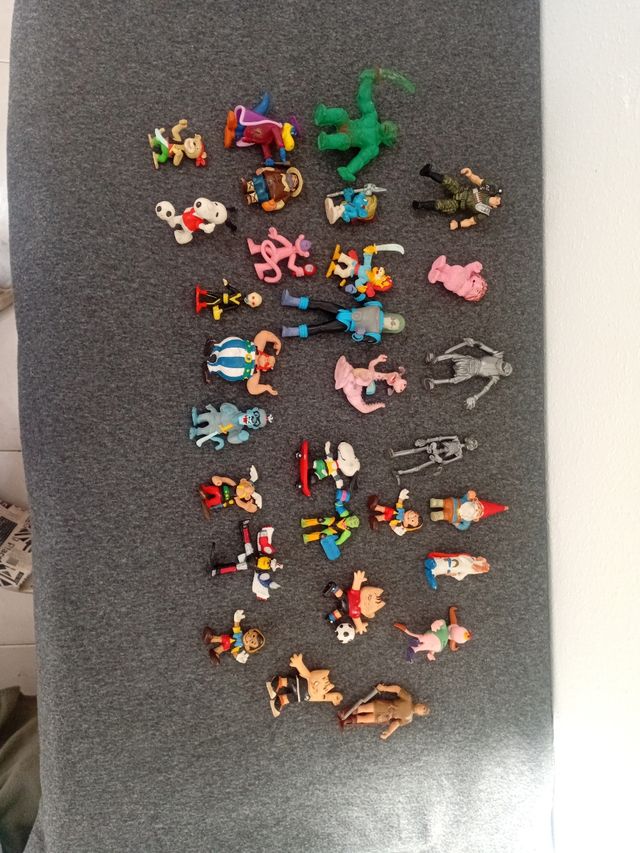 Lotto di figure da collezione anni '70, '80, '90
