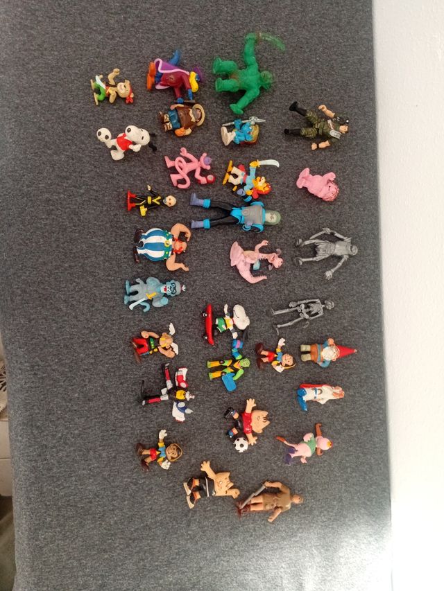 Lotto di figure da collezione anni '70, '80, '90