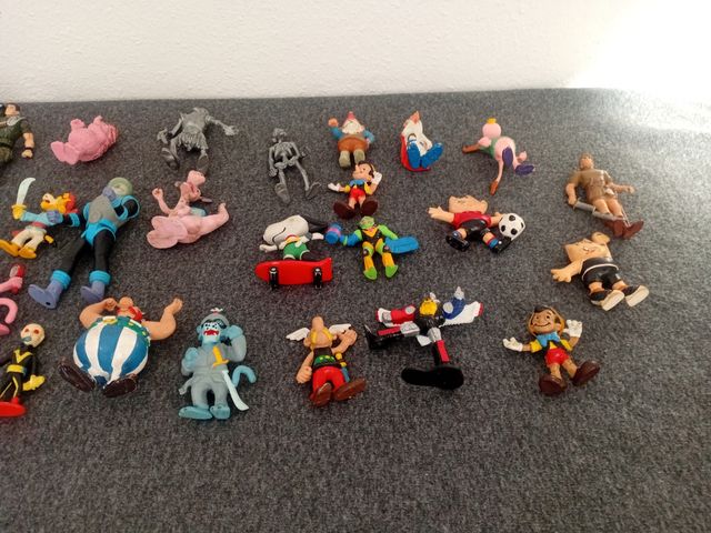 Lotto di figure da collezione anni '70, '80, '90